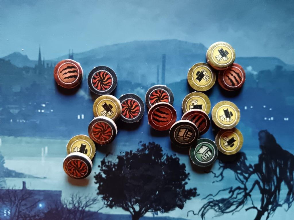 Test avis Horreur Arkham chez Edge Studio