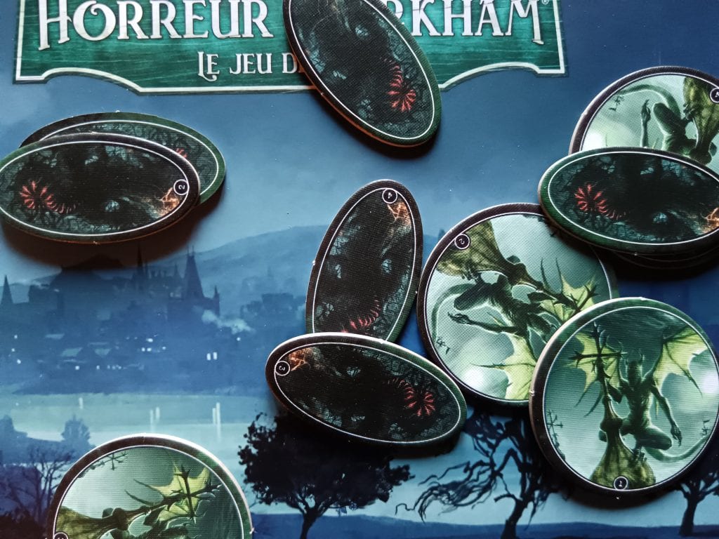 Test avis Horreur Arkham chez Edge Studio