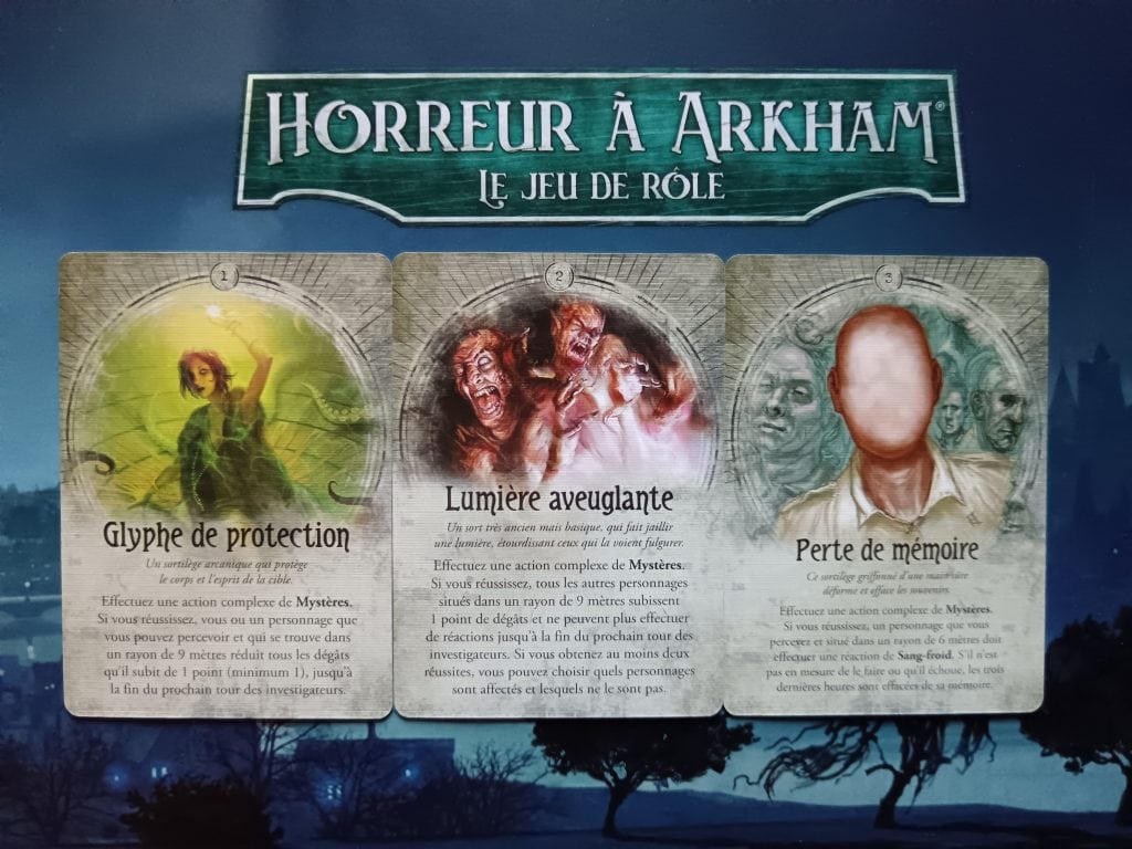 Test avis Horreur Arkham chez Edge Studio