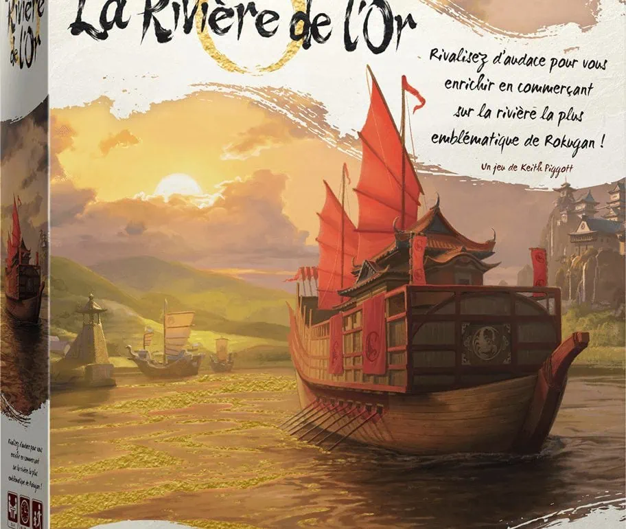 La Rivière de l’Or jeu