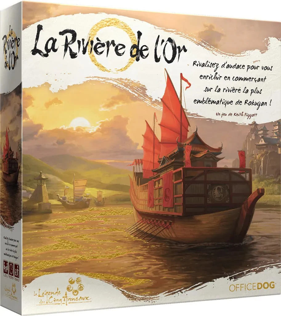 La Rivière de l’Or jeu