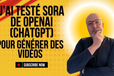 Test de Sora de OpenAI