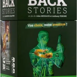 Backstories – Les Noces D’Émeraude jeu