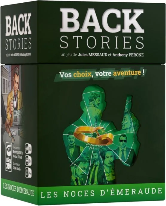 Backstories – Les Noces D’Émeraude jeu