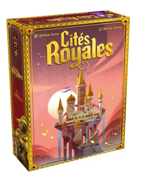 Cités Royales jeu