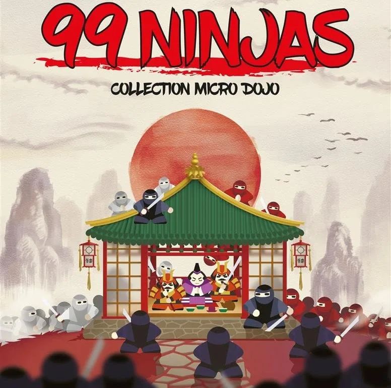 99 Ninjas jeu