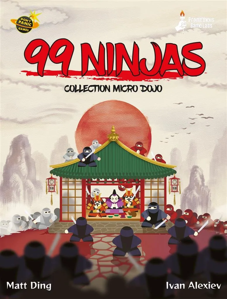 99 Ninjas jeu