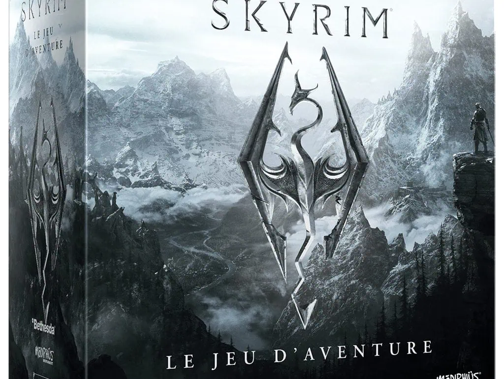 The Elder Scroll V - Skyrim The Adventure Game jeu