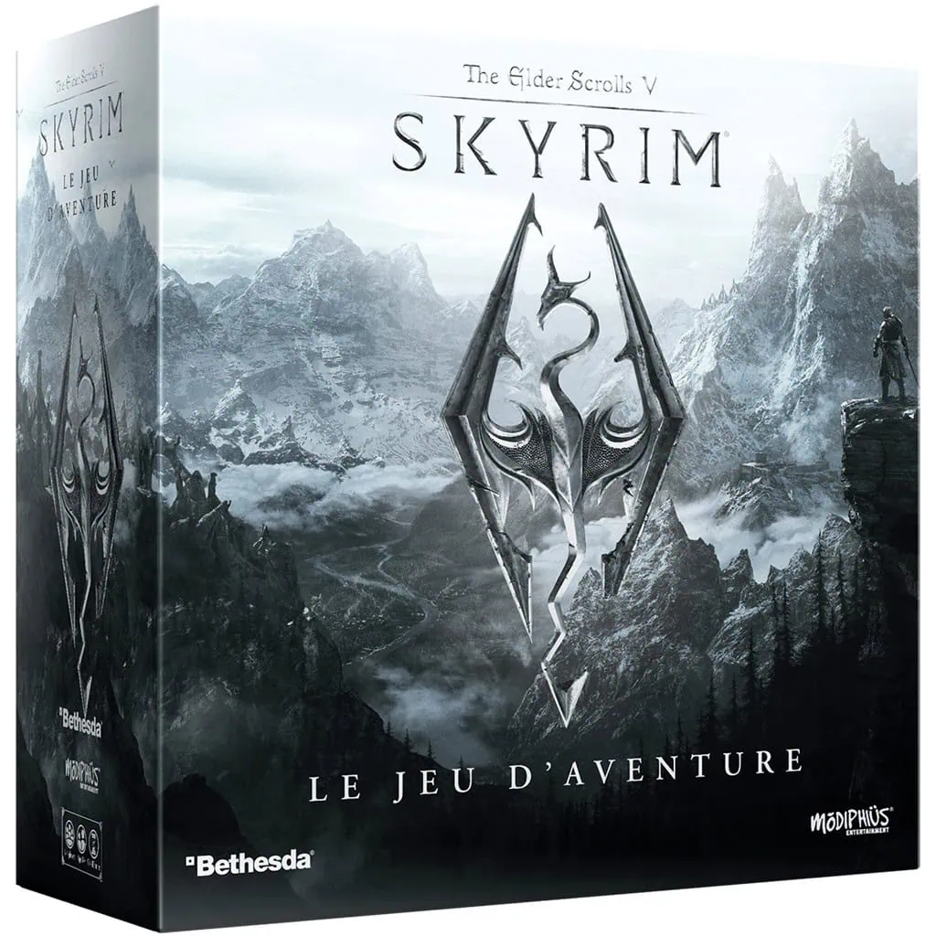 The Elder Scroll V - Skyrim The Adventure Game jeu