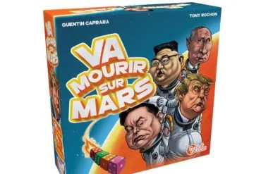 Va Mourir Sur Mars jeu