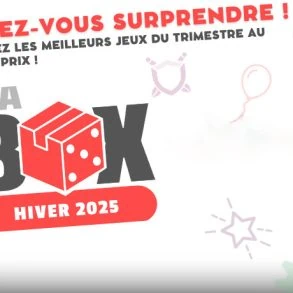 Les Ludum box d’hiver 2025 sont là !