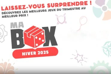 Les Ludum box d’hiver 2025 sont là !