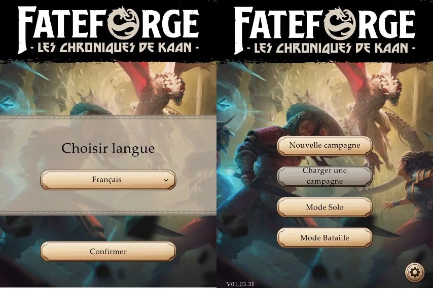 Test et avis de Fateforge Les Chroniques de Kaan