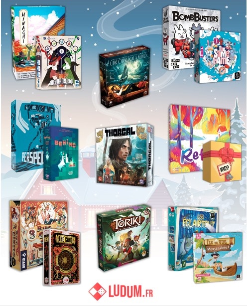 Les Ludum box d’hiver 2025 sont là !
