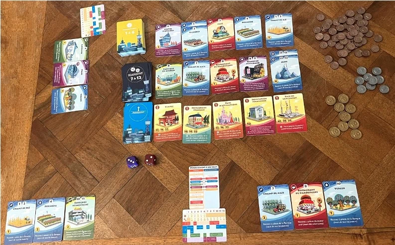 Test et avis de Machi Koro 2