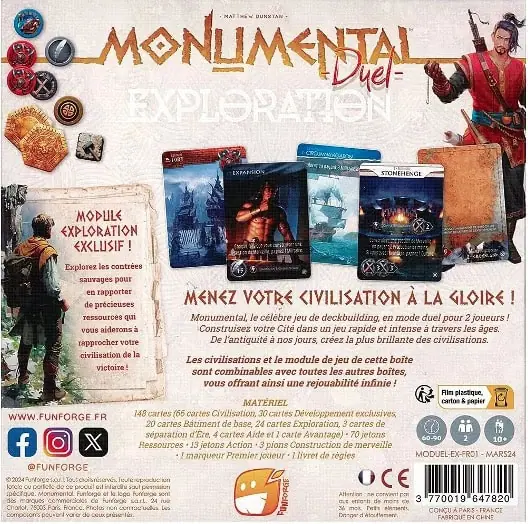 Test et avis de Monumental Duel Exploration