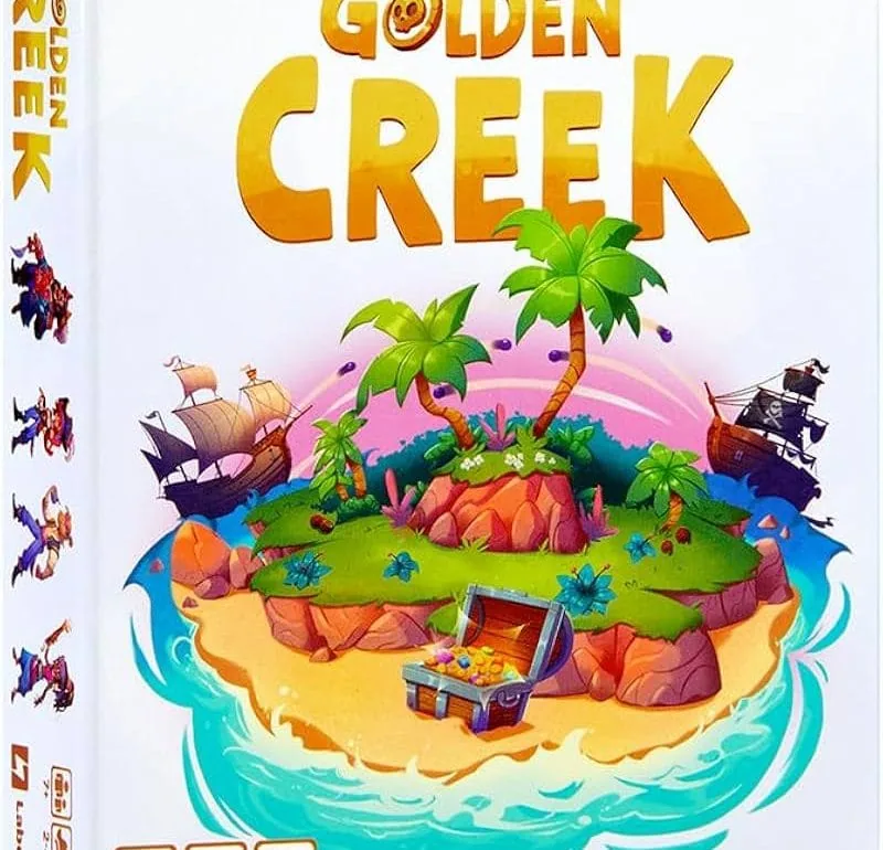 Test et avis de Golden Creek chez Laboludic