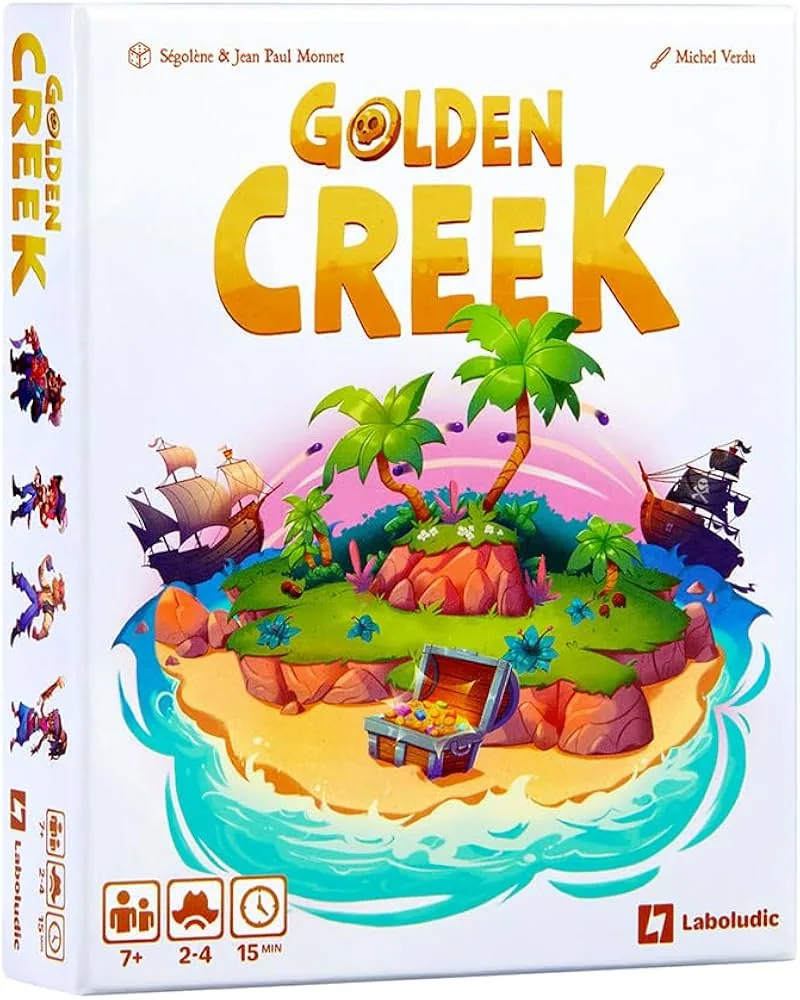 Test et avis de Golden Creek chez Laboludic