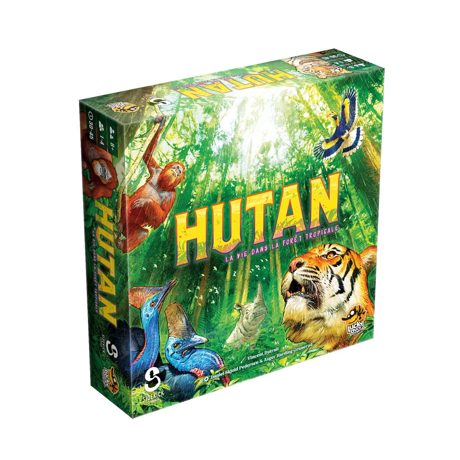 Hutan la vie dans la forêt tropicale jeu