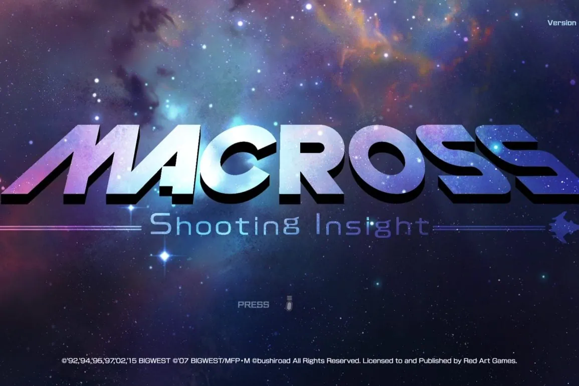 Test et avis MACROSS Shooting Insight sur PS5