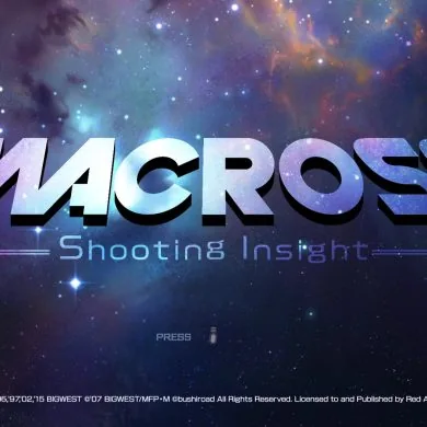 Test et avis MACROSS Shooting Insight sur PS5