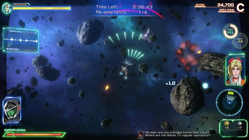 Test et avis MACROSS Shooting Insight sur PS5