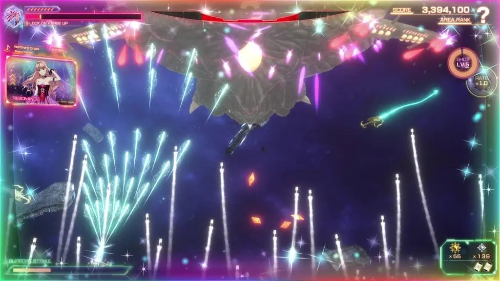 Test et avis MACROSS Shooting Insight sur PS5