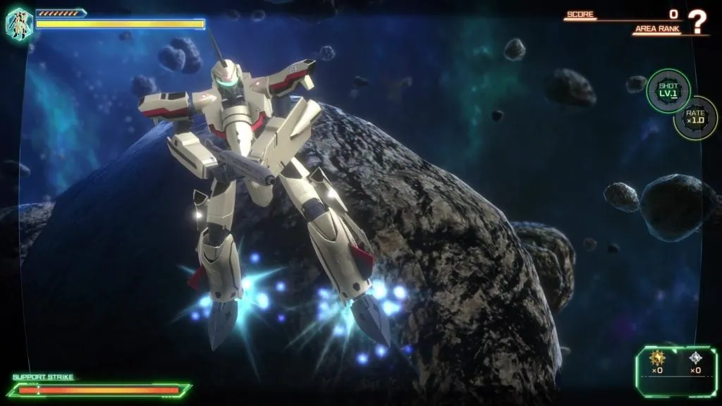 Test et avis MACROSS Shooting Insight sur PS5