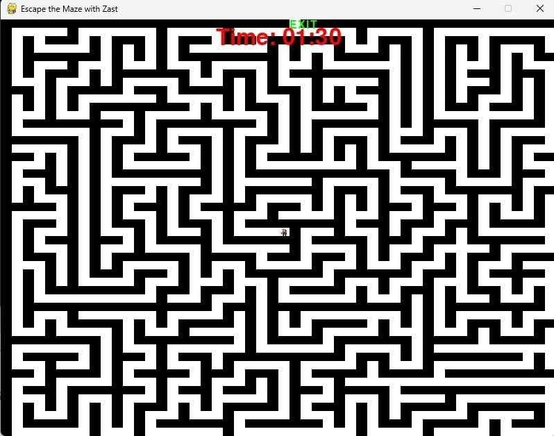 Grok 3 game maze