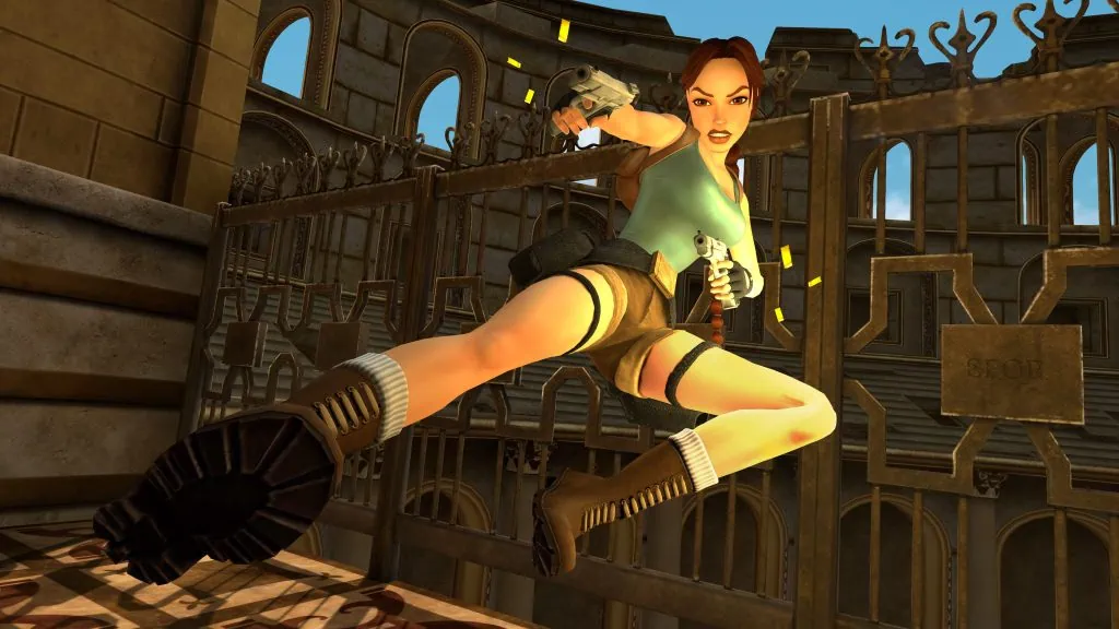 Tomb Raider IV-VI remastered