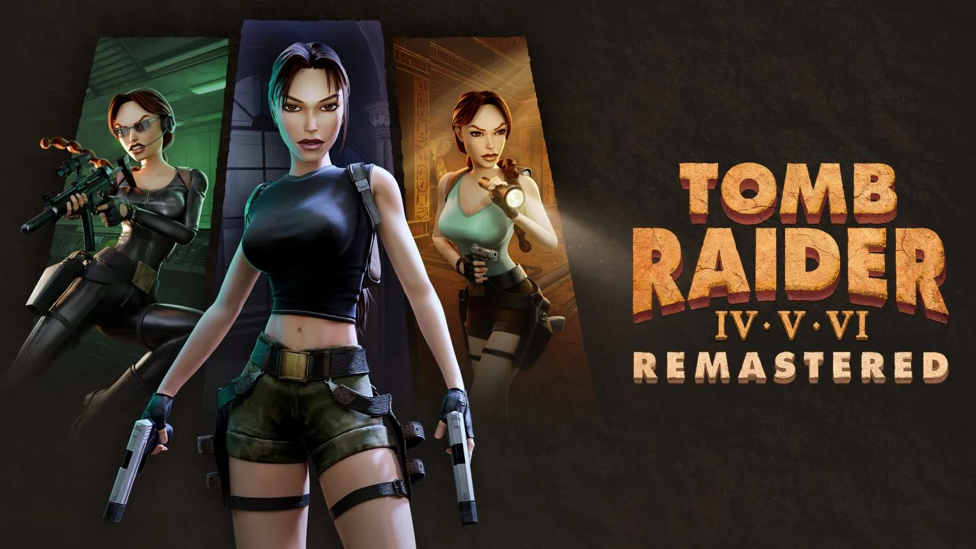 Tomb Raider IV-VI remastered est disponible