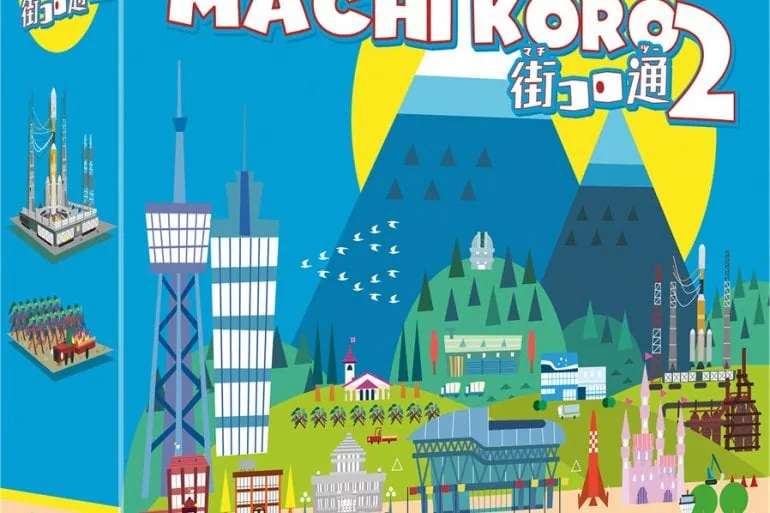 Machi Koro 2