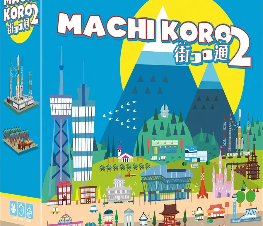 Machi Koro 2