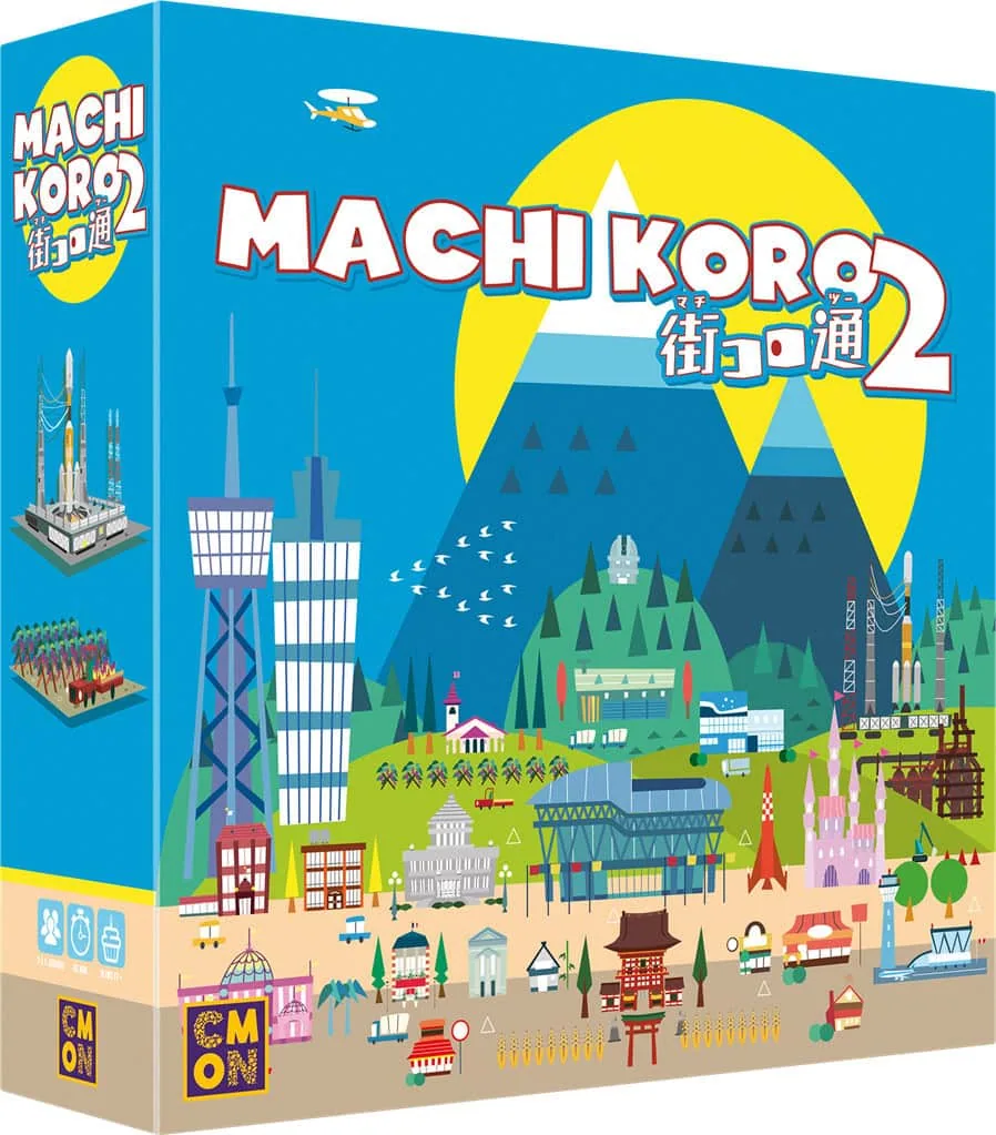 Machi Koro 2