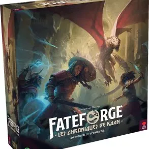 Fateforge Les Chroniques de Kaan jeu