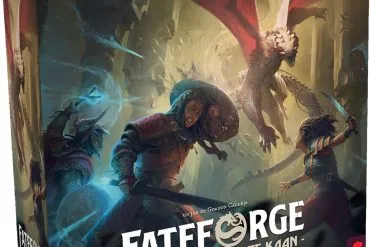 Fateforge Les Chroniques de Kaan jeu