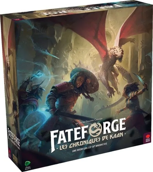 Fateforge Les Chroniques de Kaan jeu