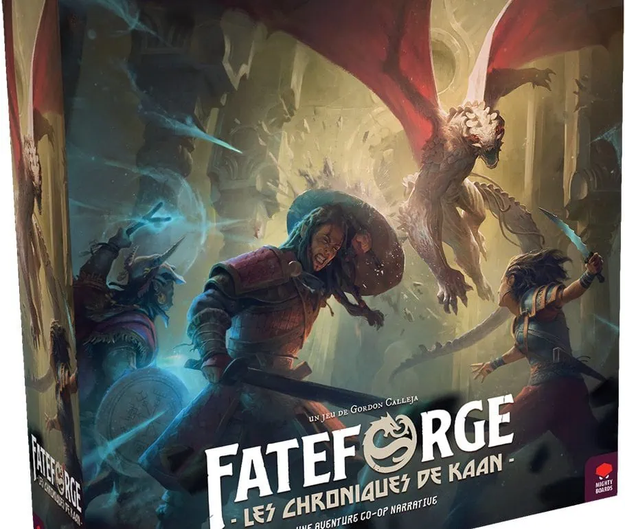 Fateforge Les Chroniques de Kaan jeu