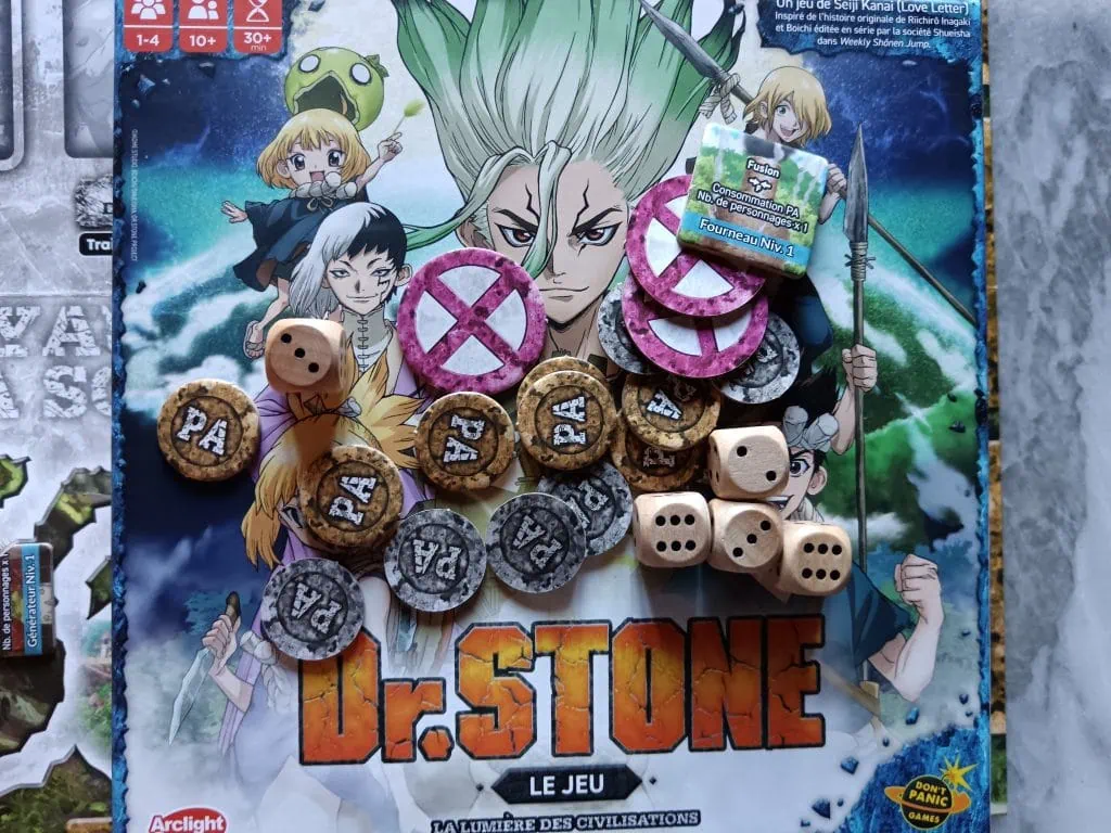 Test et avis de Dr Stone chez Don't Panic Games