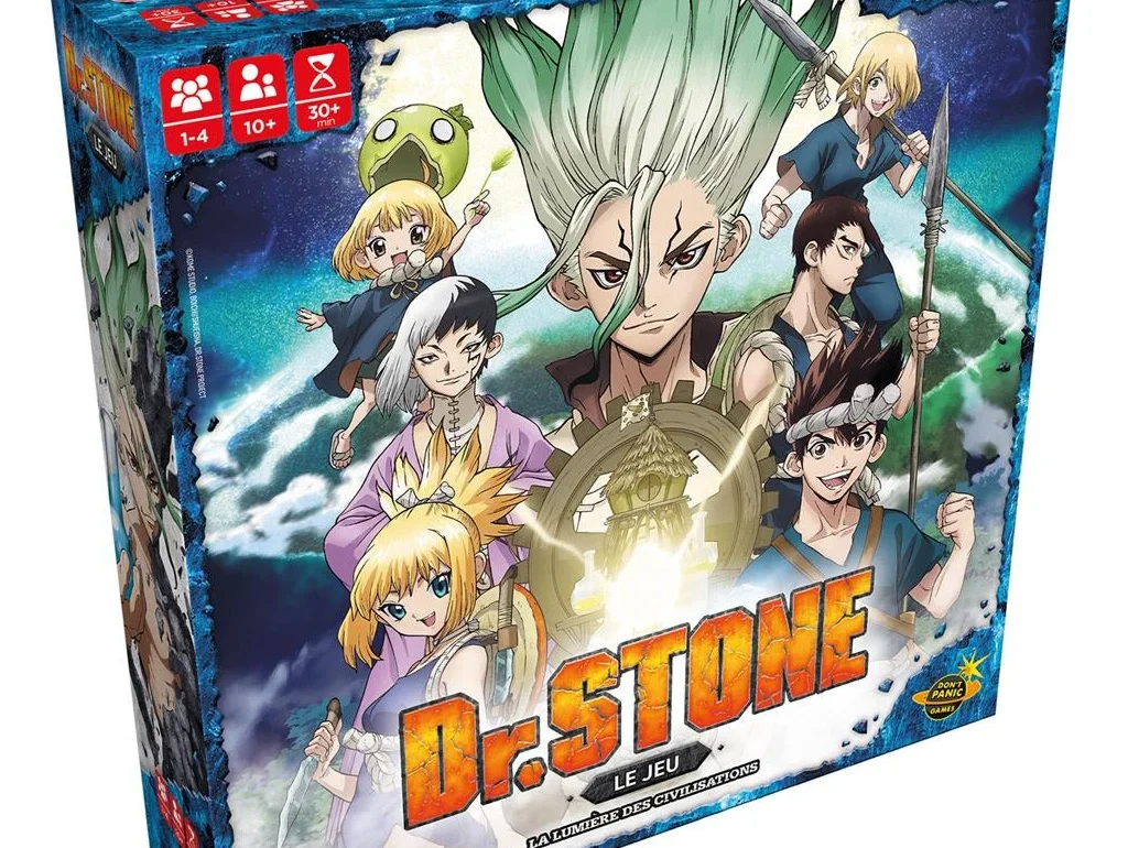 Test et avis de Dr Stone chez Don't Panic Games