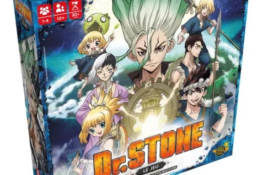 Test et avis de Dr Stone chez Don't Panic Games