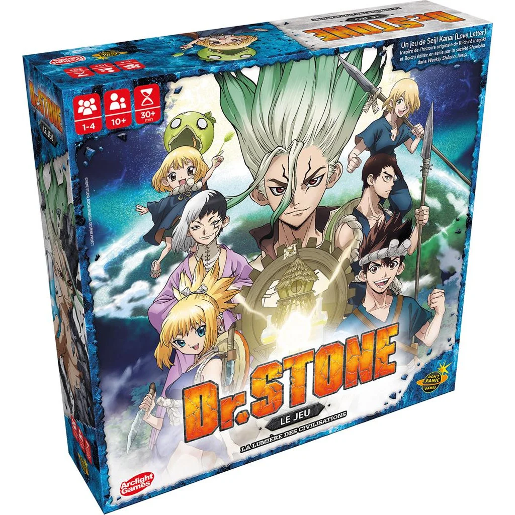 Test et avis de Dr Stone chez Don't Panic Games