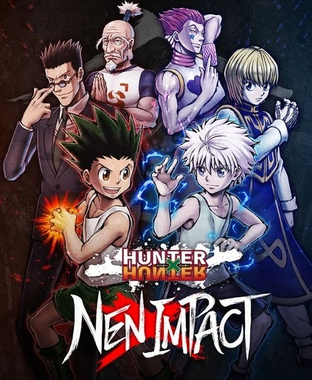 HUNTERxHUNTER : NENxIMPACT pour juillet 2025