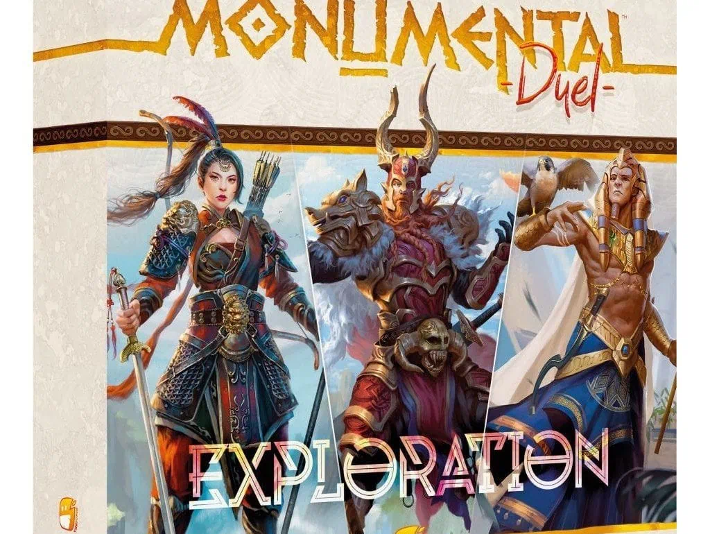 Monumental Duel Exploration jeu