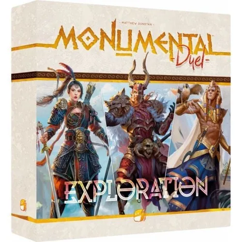 Monumental Duel Exploration jeu