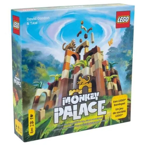 Monkey Palace jeu