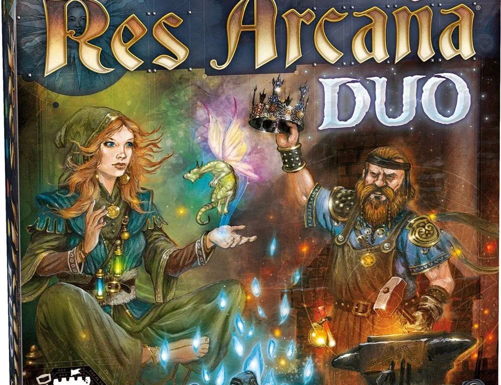 Res Arcana Duo jeu