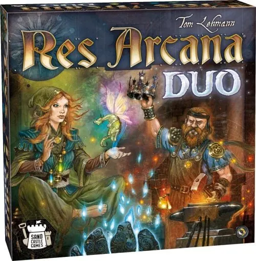 Res Arcana Duo jeu