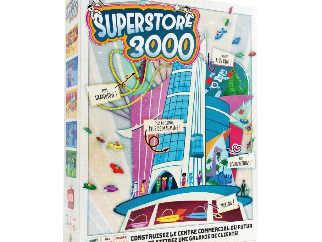 Test et avis de Superstore 3000 chez Space Cowboys