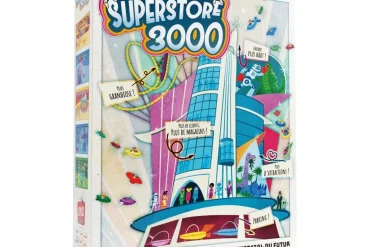 Test et avis de Superstore 3000 chez Space Cowboys